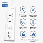 چندراهی برق فیلیپس Philips CHP4135W/56 Power Socket 1.5M - Image 7