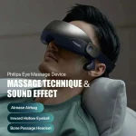 ماساژور برقی چشم فیلیپس Philips PPM2702 Eye Mask Massager - Image 7