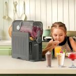 دستگاه یخ در بهشت ساز ، اسموتی و بستنی ساز پرودو Porodo LFST143 Slushine And Frozen Maker - Image 4