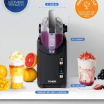 دستگاه یخ در بهشت ساز ، اسموتی و بستنی ساز پرودو Porodo LFST143 Slushine And Frozen Maker - Image 5