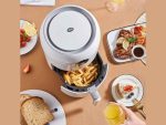 هواپز و سرخ کن بدون روغن 2.6 لیتر شیائومی Xiaomi YB-2208T Upany Air Fryer - Image 4