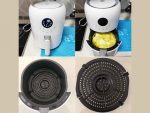 هواپز و سرخ کن بدون روغن 2.6 لیتر شیائومی Xiaomi YB-2208T Upany Air Fryer - Image 8