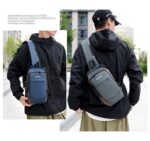 بادی بگ (کوله تک بند) ضدآب و ضدسرقت  FASHION BODY BAG - تصویر 8