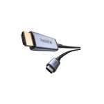 کابل تایپ سی به اچ دی ام آی بیسوس Baseus BS-OH064 HDMI C 8K Ultra Clarity - Image 3