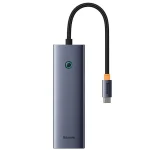 هاب تایپ سی 6 پورت بیسوس Baseus BS-OH111 Hub 6-Port C - Image 2
