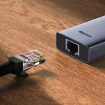 هاب تایپ سی 6 پورت بیسوس Baseus BS-OH111 Hub 6-Port C - Image 11