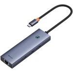 هاب تایپ سی 6 پورت بیسوس Baseus BS-OH111 Hub 6-Port C - Image 3