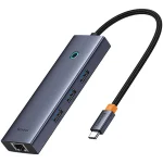 هاب تایپ سی 6 پورت بیسوس Baseus BS-OH111 Hub 6-Port C - Image 4
