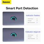هاب تایپ سی 6 پورت بیسوس Baseus BS-OH111 Hub 6-Port C - Image 10