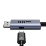 کابل تبدیل USB-C به DisplayPort بیسوس مدلBASEUS BS-OH176 - Image 5
