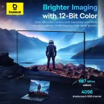 کابل تبدیل USB-C به DisplayPort بیسوس مدلBASEUS BS-OH176 - Image 7