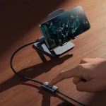 کابل تبدیل USB-C به DisplayPort بیسوس مدلBASEUS BS-OH176 - Image 9