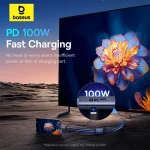 کابل تبدیل USB-C به DisplayPort بیسوس مدلBASEUS BS-OH176 - Image 10