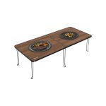 باربیکیو قابل‌حمل گرین لاین Green Lion GNFLDBBQ Fold Grill Table BBQ Camp
