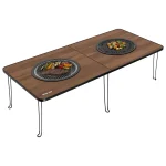 باربیکیو قابل‌حمل گرین لاین Green Lion GNFLDBBQ Fold Grill Table BBQ Camp - Image 2