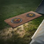 باربیکیو قابل‌حمل گرین لاین Green Lion GNFLDBBQ Fold Grill Table BBQ Camp - Image 3