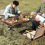 باربیکیو قابل‌حمل گرین لاین Green Lion GNFLDBBQ Fold Grill Table BBQ Camp - Image 5
