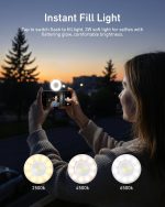 فلش مغناطیسی عکاسی تلسین Telesin P5-BGD-17 Flashlight - Image 8
