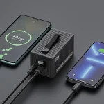 پاور بانک ۲۰۰۰۰ میلی‌آمپر گرین لاین Green Lion GNCOTPXPB20 Container 20000Mah 20W - Image 4