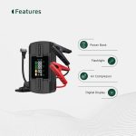 کمپرسور باد و جامپ استارتر خودرو گرین لاین Green Lion GNSPRCTRJP Super 12V Jump Starter - Image 5