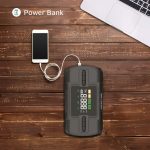 کمپرسور باد و جامپ استارتر خودرو گرین لاین Green Lion GNSPRCTRJP Super 12V Jump Starter - Image 6
