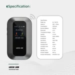 روتر قابل حمل گرین لاین مدل GREEN LION GNMIFI6RTR MIFI ROUTER - Image 6