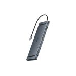 هاب 12 کاره گرین لاین مدل GREEN LION GN12N1CHUB USB-C HUB