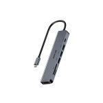 هاب 7 پورت USB-C گرین لاین مدل GREEN LION GN7N1CHUB