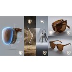 عینک آفتابی تاشو شیائومی Xiaomi Mijia folding polarized sunglasses MJTA01LM - Image 10