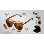 عینک آفتابی تاشو شیائومی Xiaomi Mijia folding polarized sunglasses MJTA01LM - Image 13