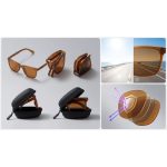 عینک آفتابی تاشو شیائومی Xiaomi Mijia folding polarized sunglasses MJTA01LM - Image 11