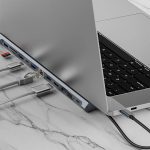 هاب 12 کاره گرین لاین مدل GREEN LION GN12N1CHUB USB-C HUB - Image 2