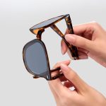 عینک آفتابی تاشو شیائومی Xiaomi Mijia folding polarized sunglasses MJTA01LM - Image 8