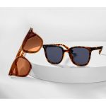 عینک آفتابی تاشو شیائومی Xiaomi Mijia folding polarized sunglasses MJTA01LM - Image 6