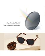 عینک آفتابی تاشو شیائومی Xiaomi Mijia folding polarized sunglasses MJTA01LM - Image 4