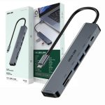 هاب 7 پورت USB-C گرین لاین مدل GREEN LION GN7N1CHUB - Image 5